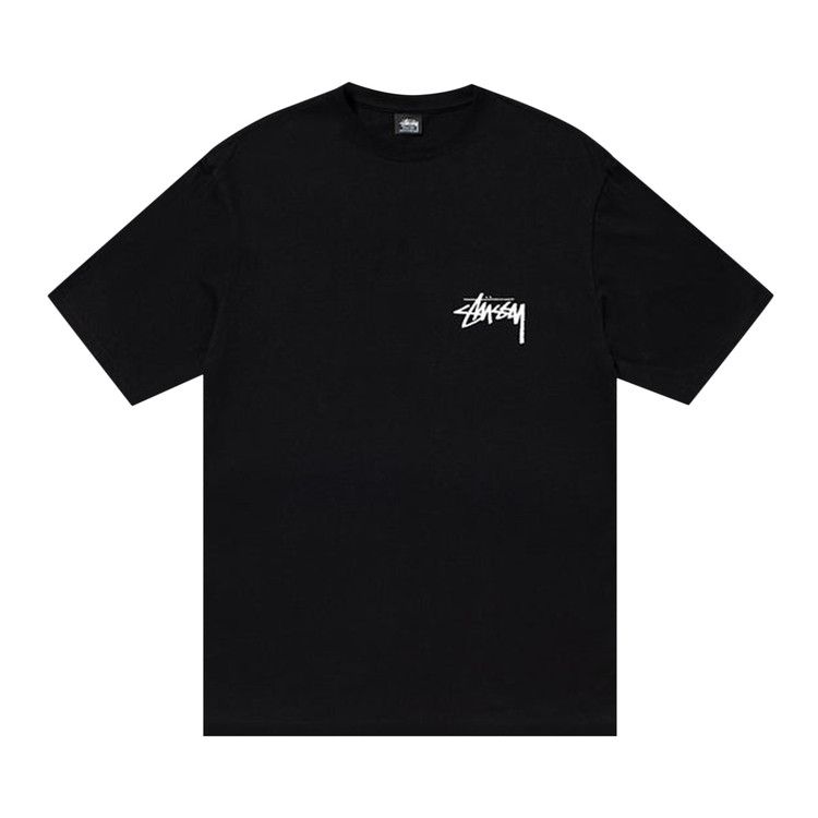 Stussy Shattered T-Shirt Black