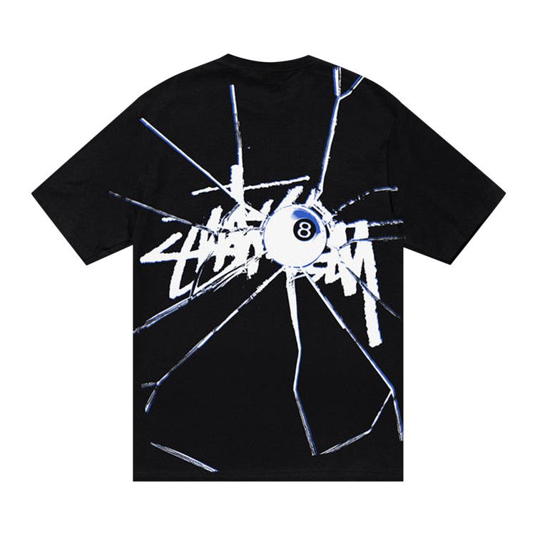 Stussy Shattered T-Shirt Black