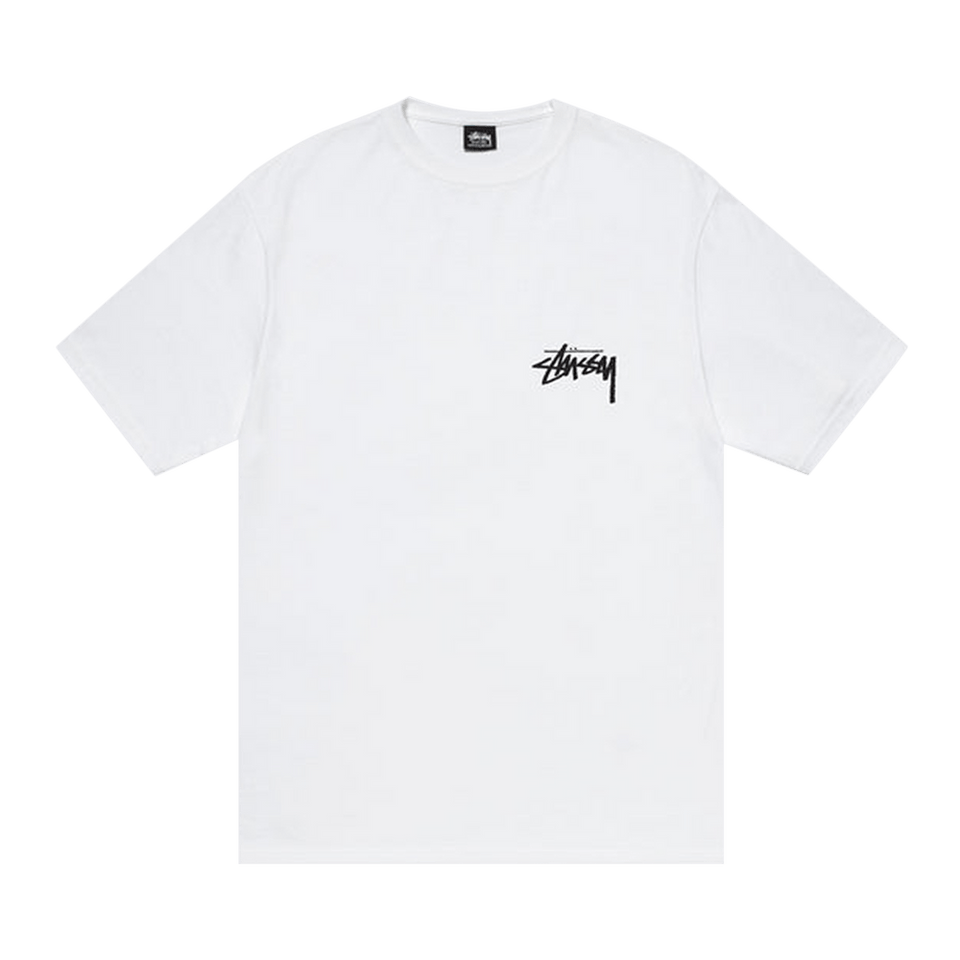 Stussy Shattered T-Shirt White