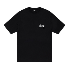 Stussy Plush T-Shirt Black