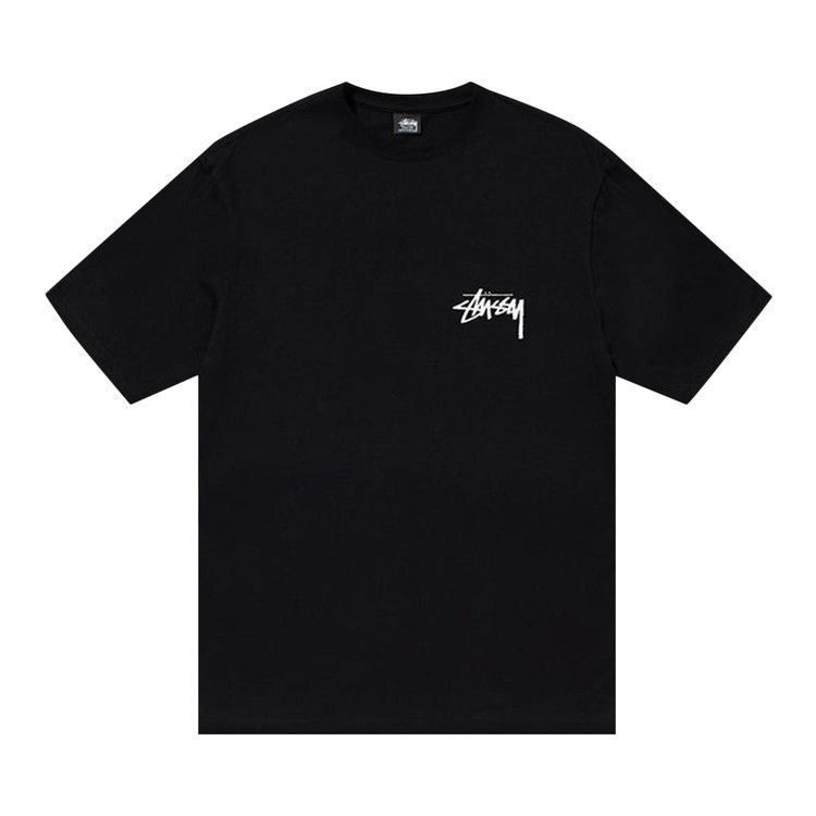 Stussy Plush T-Shirt Black