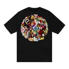 Stussy Plush T-Shirt Black