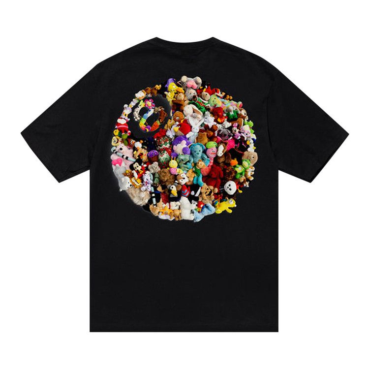 Stussy Plush T-Shirt Black