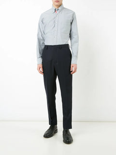 Grosgrain Placket Oxford Shirt