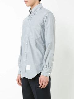 Grosgrain Placket Oxford Shirt