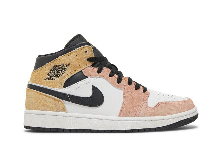 Air Jordan 1 Mid SE Flight Club / Magic Ember / Sundial