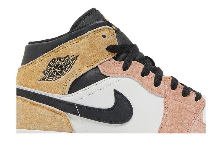 Air Jordan 1 Mid SE Flight Club / Magic Ember / Sundial