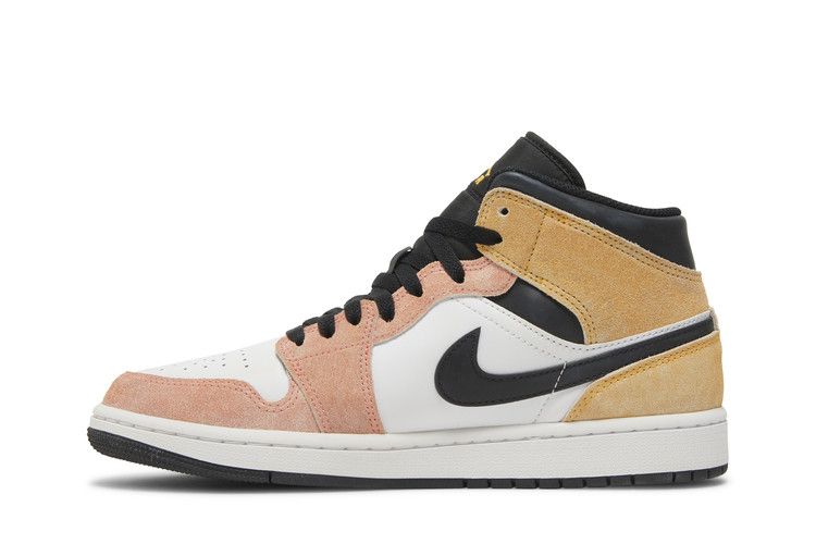 Air Jordan 1 Mid SE Flight Club / Magic Ember / Sundial