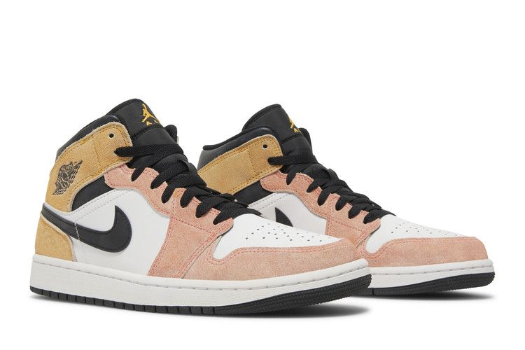 Air Jordan 1 Mid SE Flight Club / Magic Ember / Sundial