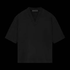 Fear of God Essentials V-Neck Jet Black