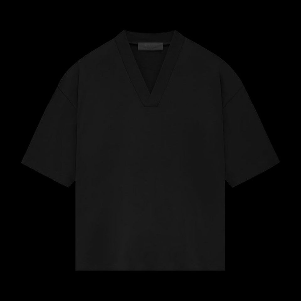 Fear of God Essentials V-Neck Jet Black