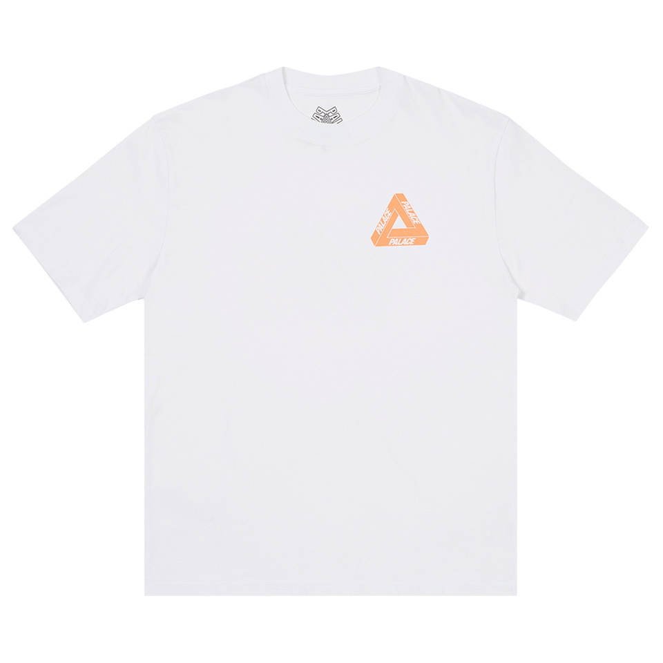 Palace Tri Twister T-Shirt White