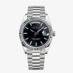Seikojust Daydate Classic Black