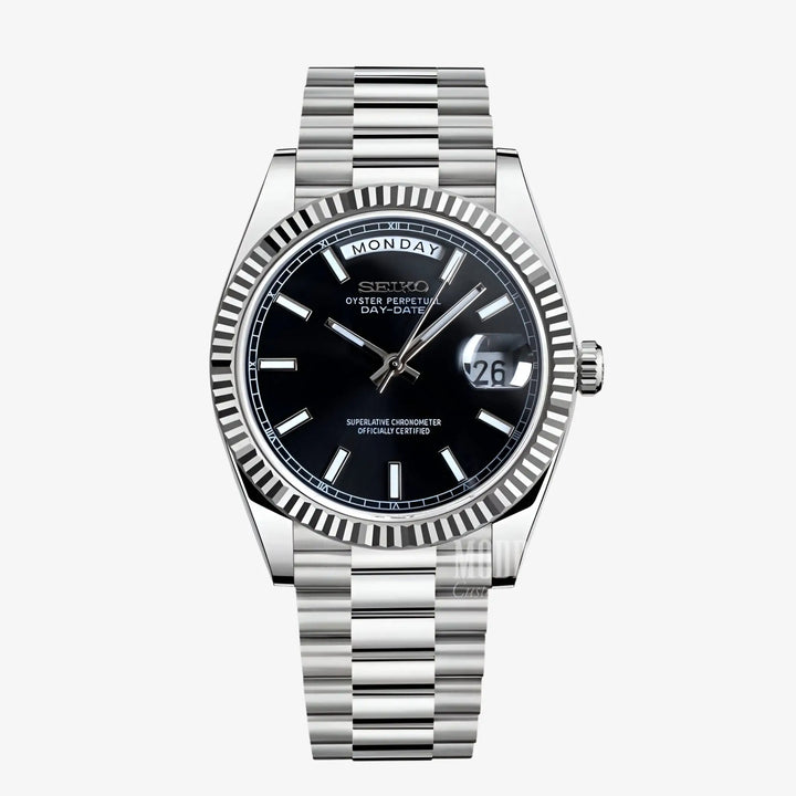 Seikojust Daydate Classic Black