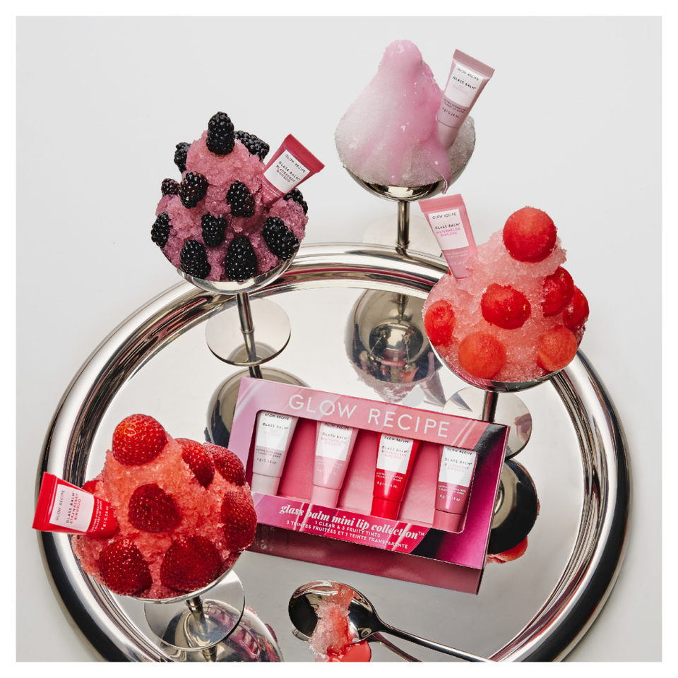 Glass Balm Mini Lip Collection (Holiday Limited Edition)