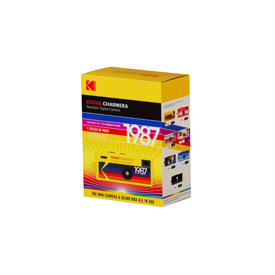 BUY 1 GET 1 FREE - Kodak Charmera Keychain Digital Camera Blind Box Collection