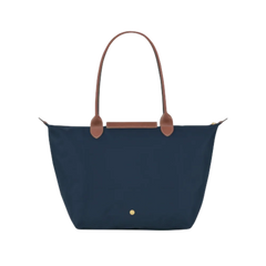 Longchamp Le Pliage Original L Tote bag Navy - Recycled canvas