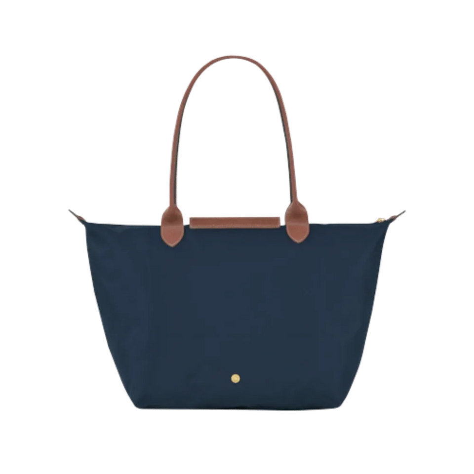 Longchamp Le Pliage Original L Tote bag Navy - Recycled canvas