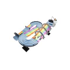Hot Wheels Mario Kart Rainbow Road Raceway Set 1/64 Scale