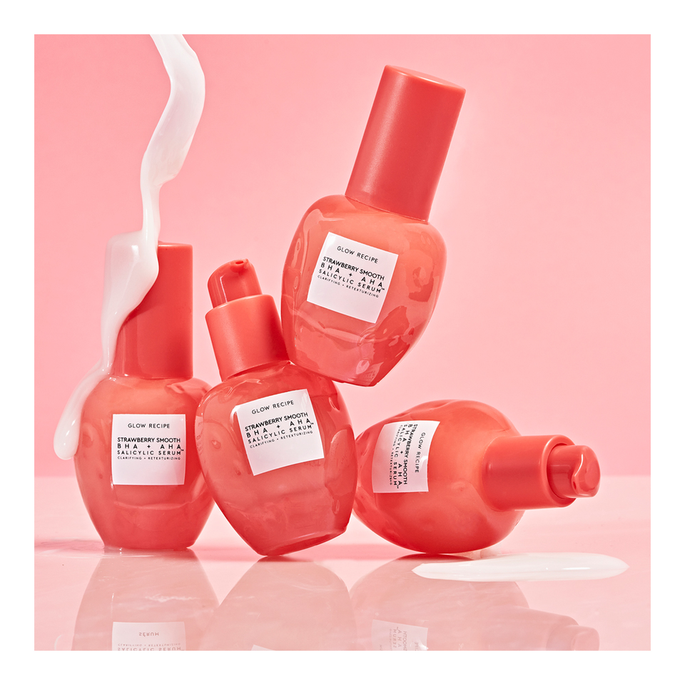 Strawberry Smooth BHA + AHA Salicylic Serum