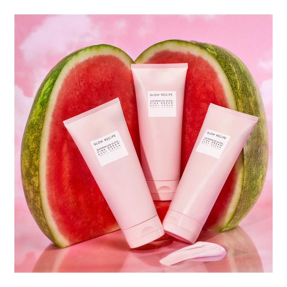 Watermelon Glow Pink Dream Body Cream