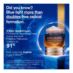 Advanced Night Repair Eye Supercharged Gel-Creme Synchronized Multi-Recovery