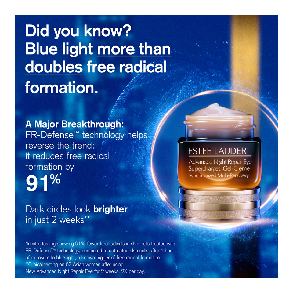 Advanced Night Repair Eye Supercharged Gel-Creme Synchronized Multi-Recovery
