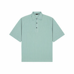 MINT STITCH POPOVER SHIRT