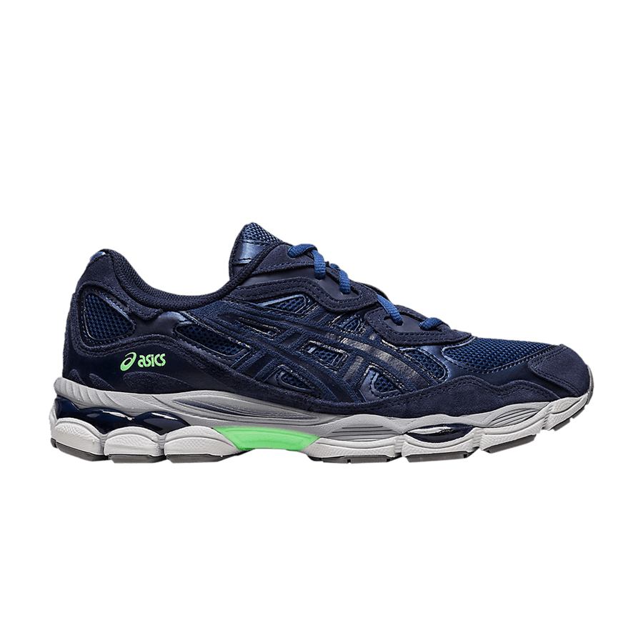 Asics Gel NYC Navy Neon