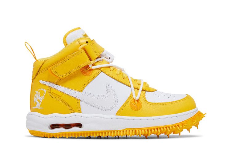 Nike Air Force 1 Mid SP Off-White Varsity Maize