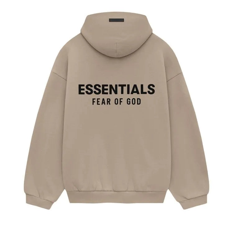 Fear of God Essentials Fleece Hoodie II Desert Sand