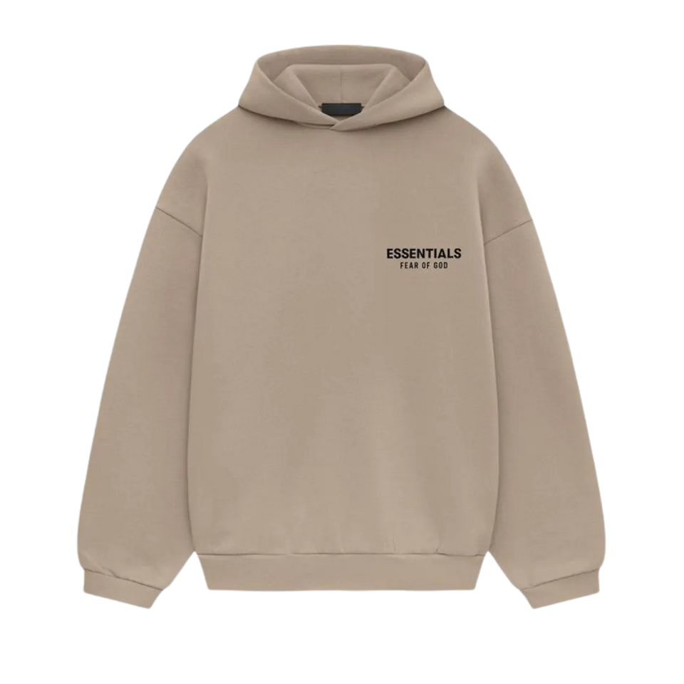 Fear of God Essentials Fleece Hoodie II Desert Sand