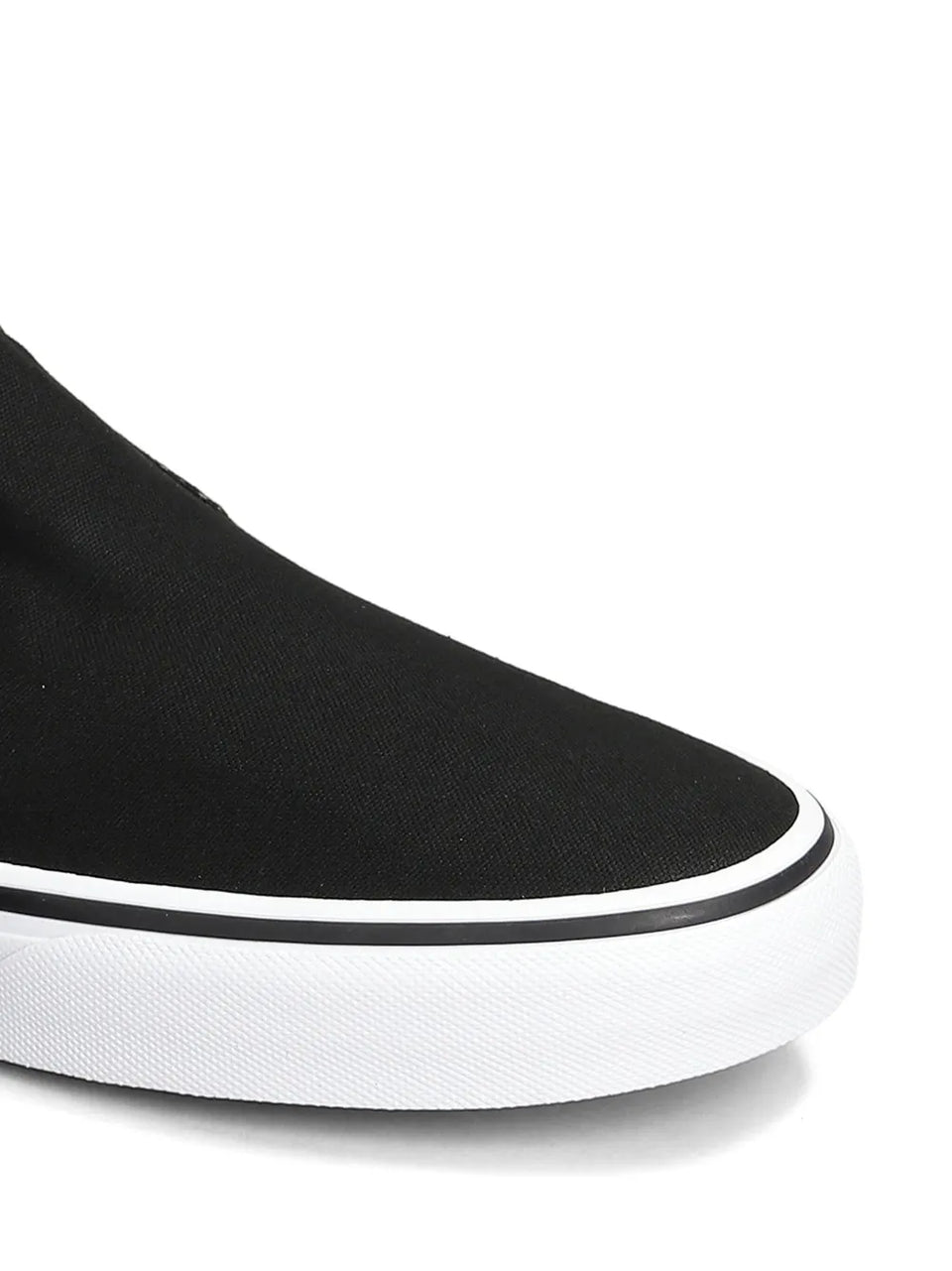 Classic Slip-On "Black/White" sneakers