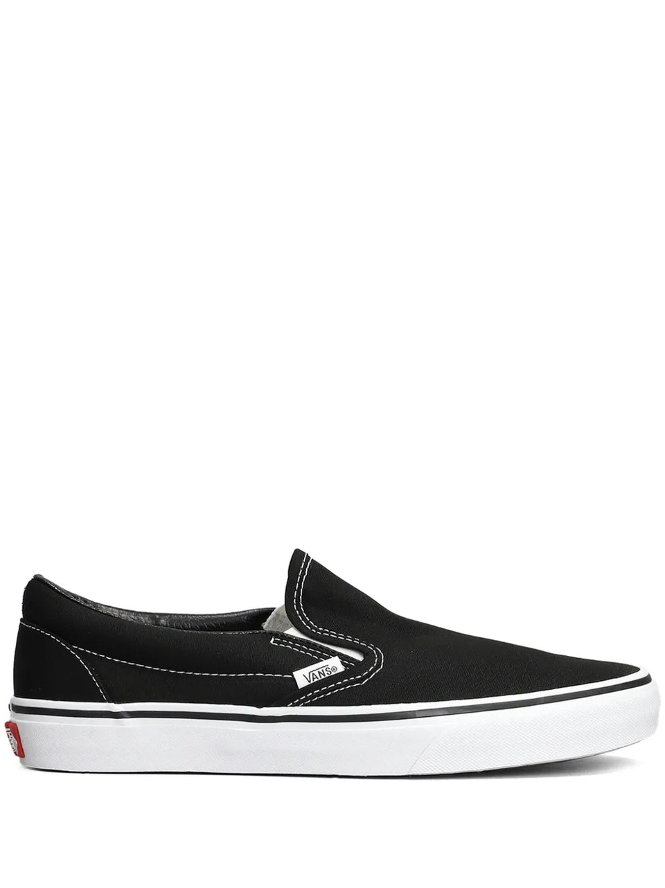 Classic Slip-On "Black/White" sneakers