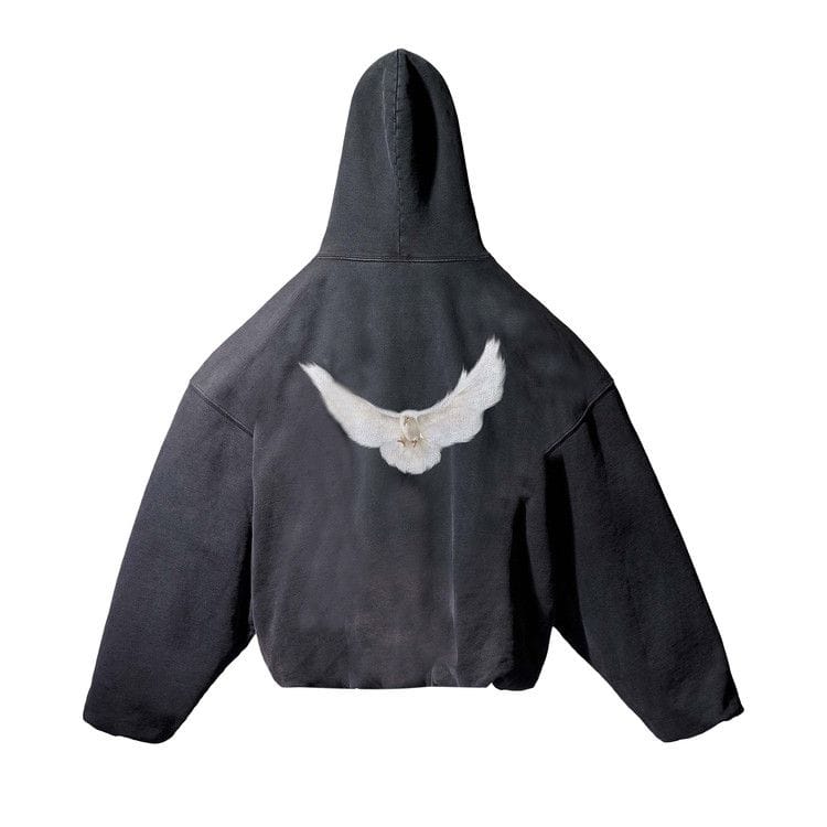 Yeezy Gap Engineered by Balenciaga Dove Hoodie Washed Black
