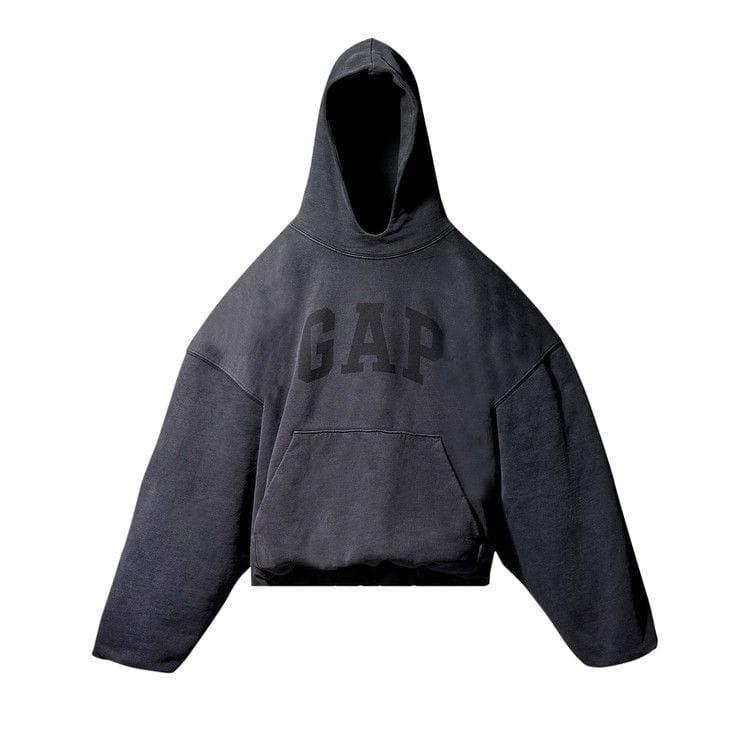 Yeezy Gap Engineered by Balenciaga Dove Hoodie Washed Black