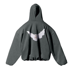 Yeezy Gap Engineered by Balenciaga Dove Hoodie Dark Green