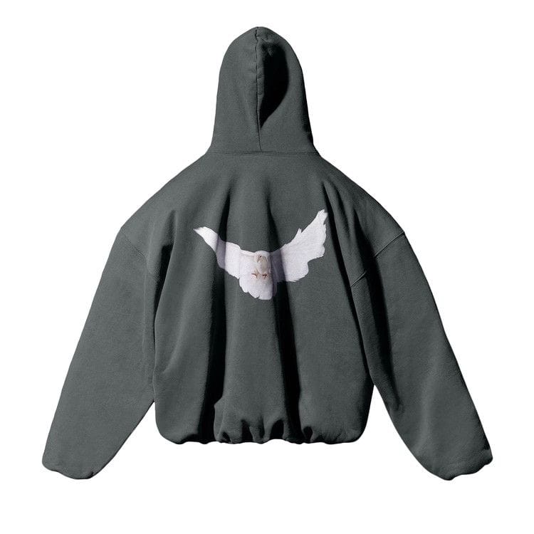Yeezy Gap Engineered by Balenciaga Dove Hoodie Dark Green