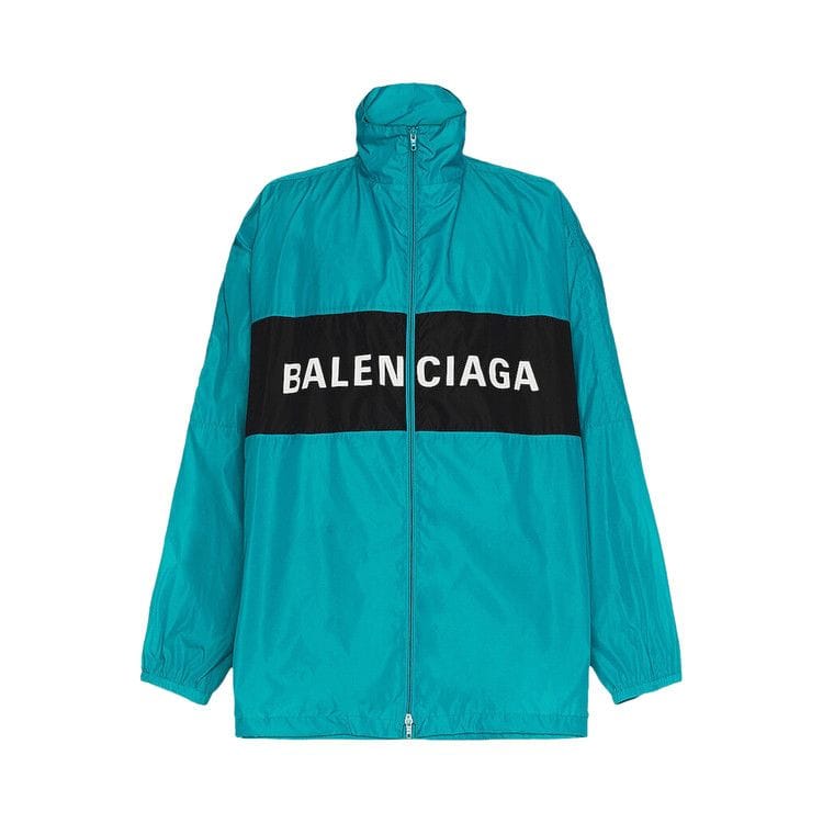 Balenciaga Jacket Turquoise