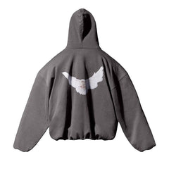 Yeezy Gap Engineered by Balenciaga Dove Hoodie Dark Grey
