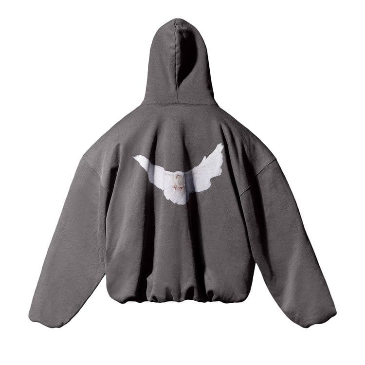 Yeezy Gap Engineered by Balenciaga Dove Hoodie Dark Grey