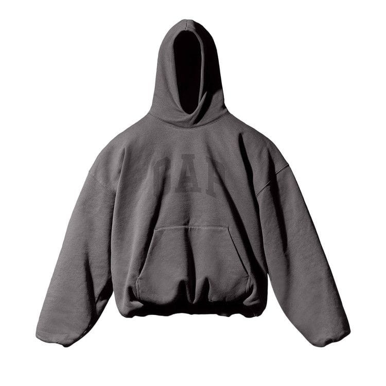 Yeezy Gap Engineered by Balenciaga Dove Hoodie Dark Grey