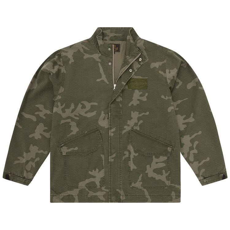 Corteiz Guerillaz Jacket Green Camo