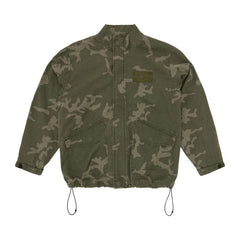 Corteiz Guerillaz Jacket Green Camo