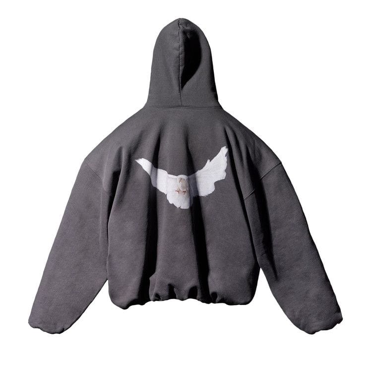 Yeezy Gap Engineered by Balenciaga Dove Hoodie Black