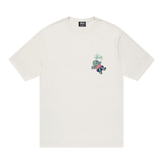 Stussy Dollie Pigment Dyed T-Shirt Natural