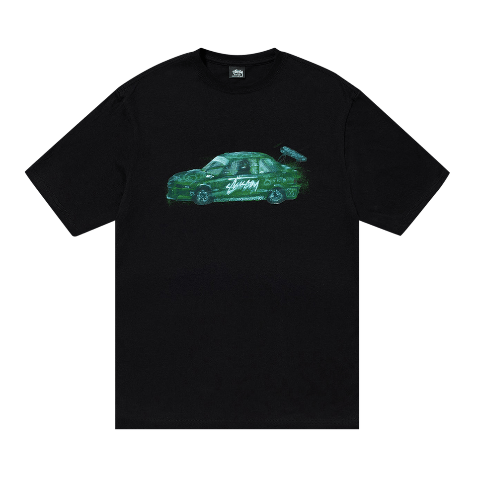 Stussy Racecar T-Shirt Black