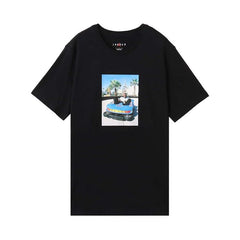 Air Jordan T-Shirt Black/White