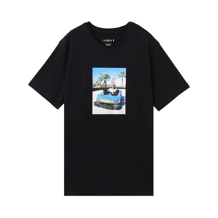 Air Jordan T-Shirt Black/White
