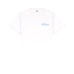 Sporty & Rich x Prince Sporty T-Shirt White/Bel Air Blue